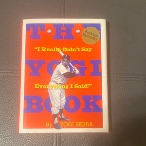 The Yogi Book by Yogi Berra SIGNED BY YOGI BERRA